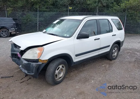 2003 Honda Cr-V Lx z USA, uszkodzony, nr VIN JHLRD78493C017591
